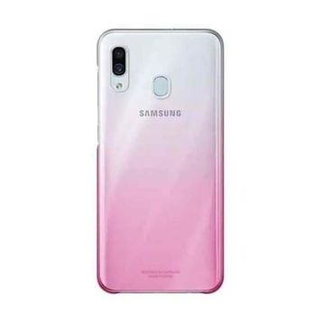 Samsung EF-AA305CPEGWW A30 Pembe Koruyucu Kılıf