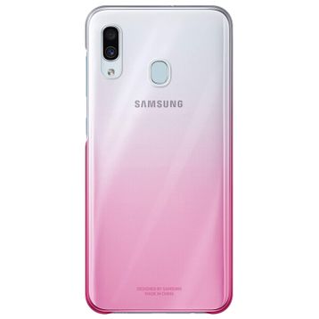 Samsung EF-AA305CPEGWW A30 Pembe Koruyucu Kılıf