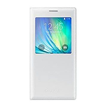 Samsung EF-CA700BWEGWW S-View Samsung Galaxy A7 İçin Beyaz Kılıf