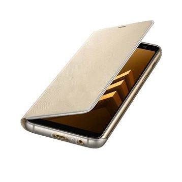 Samsung EF-FA530PFEGWW Altın Neon Flip Telefon Kılıfı