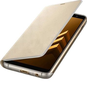 Samsung EF-FA530PFEGWW Altın Neon Flip Telefon Kılıfı