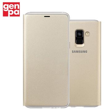 Samsung EF-FA530PFEGWW Altın Neon Flip Telefon Kılıfı