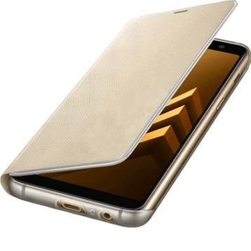 Samsung EF-FA530PFEGWW Altın Neon Flip Telefon Kılıfı