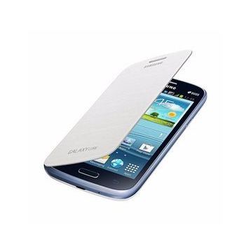 Samsung EF-FI826BWEGWW Samsung Galaxy Core Flip Cover Orjinal Beyaz Kılıf