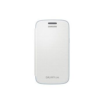 Samsung EF-FI826BWEGWW Samsung Galaxy Core Flip Cover Orjinal Beyaz Kılıf