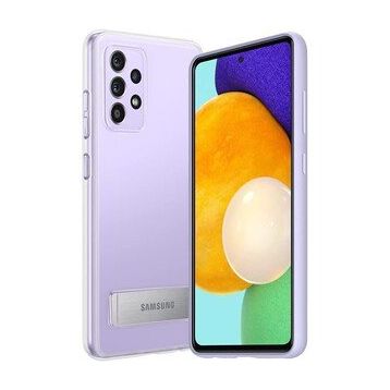 Samsung EF-JA525CTEGWW Galaxy A52 Ayaklı Şeffaf Kılıf