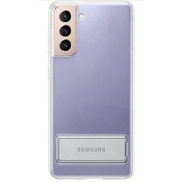 Samsung EF-JG996CTEGWW Galaxy S21+ 5G Clear Standing Cover Kılıf