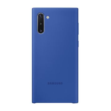 Samsung EF-PN970TLEGWW Galaxy Note 10 Mavi Silikon Kılıf