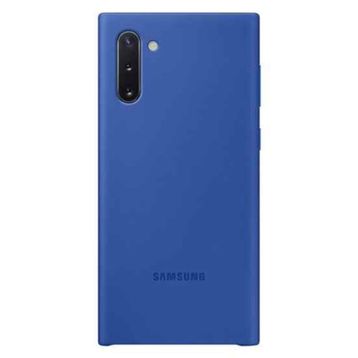 Samsung EF-PN970TLEGWW Galaxy Note 10 Mavi Silikon Kılıf