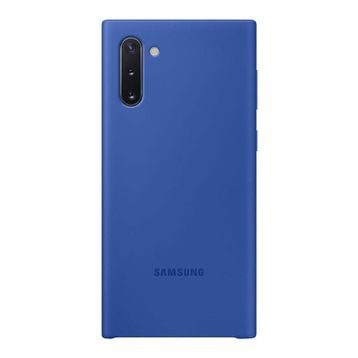 Samsung EF-PN970TLEGWW Galaxy Note 10 Mavi Silikon Kılıf