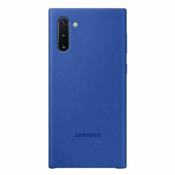 Samsung EF-PN970TLEGWW Galaxy Note 10 Mavi Silikon Kılıf