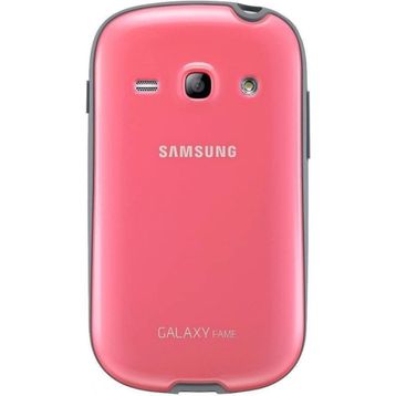 Samsung EF-PS681BPEGWW Fame S6810 Pembe Koruyucu Kılıf