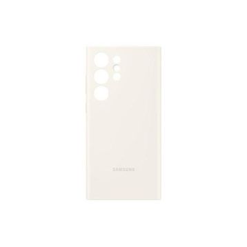 Samsung EF-PS918TUEGWW Galaxy S23 Ultra Silikon Cream Cep Telefonu Kılıfı