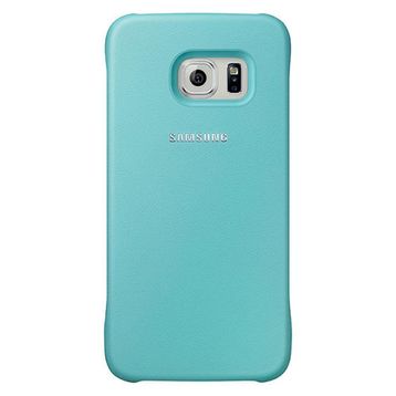 Samsung EF-YG920BMEGWW Galaxy S6 Deri Yeşil Koruyucu Cep Telefonu Kılıfı