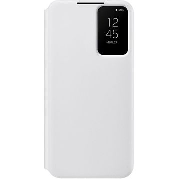 Samsung EF-ZG990CVEGTR S21 FE Ayaklı Şeffaf Kapaklı Kılıf