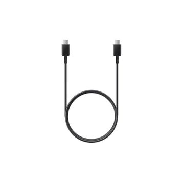 Samsung EP DA705 Siyah Type-C Şarj ve Data Kablosu