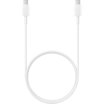 Samsung EP DA705 Type-C Beyaz Şarj ve Data Kablosu