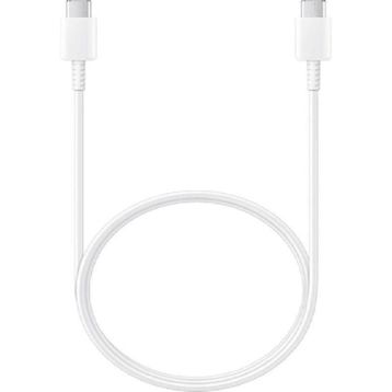 Samsung EP DA705 Type-C Beyaz Şarj ve Data Kablosu
