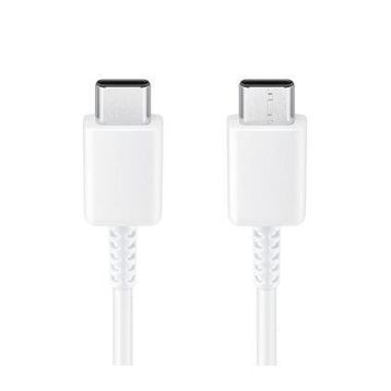 Samsung EP DA705 Type-C Beyaz Şarj ve Data Kablosu