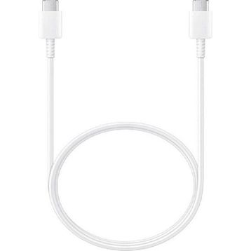 Samsung EP DA705 Type-C Beyaz Şarj ve Data Kablosu
