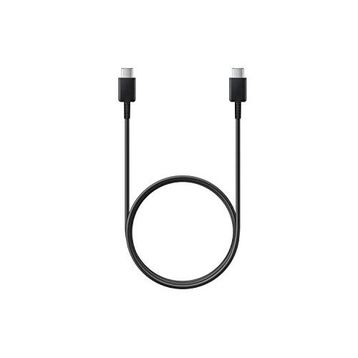 Samsung EP-DA705B 25 W Type-C Siyah Şarj Kablosu