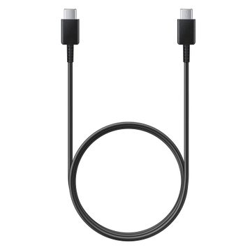 Samsung EP-DA705B 25 W Type-C Siyah Şarj Kablosu