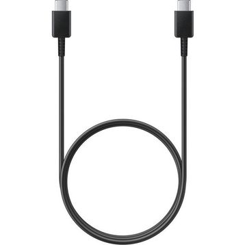 Samsung EP-DA705B 25 W Type-C Siyah Şarj Kablosu