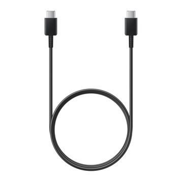 Samsung EP-DA705B 25 W Type-C Siyah Şarj Kablosu