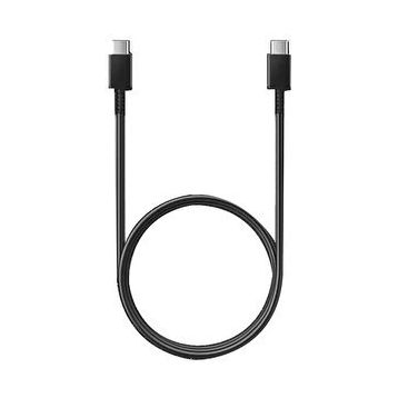 Samsung EP-DA705B 25 W Type-C Siyah Şarj Kablosu