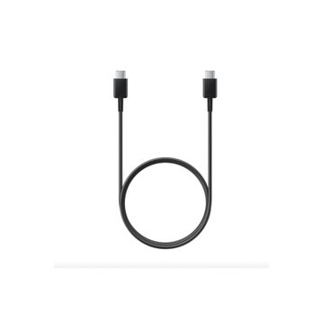 Samsung EP-DA705B 25 W Type-C Siyah Şarj Kablosu
