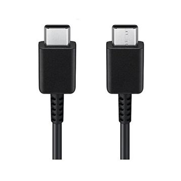 Samsung EP-DA705B 25 W Type-C Siyah Şarj Kablosu