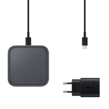 Samsung EP-P2400T Siyah Kablosuz Hızlı Şarj Cihazı