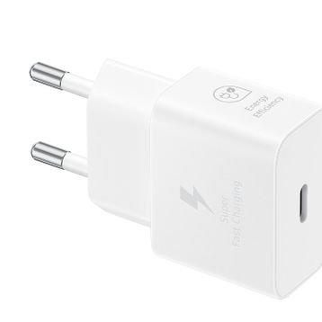Samsung EP-T2510N Beyaz 25W Type-C Hızlı Şarj Adaptörü