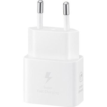 Samsung EP-T2510N Beyaz 25W Type-C Hızlı Şarj Adaptörü