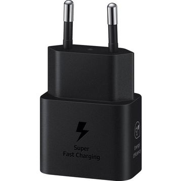 Samsung EP-T2510N Siyah 25W Type-C Hızlı Şarj Adaptörü