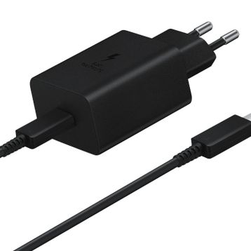 Samsung EP-T4510X 45W Siyah Type-C Süper Hızlı Şarj Cihazı
