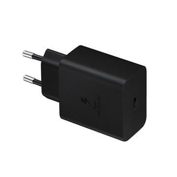 Samsung EP-T4510X 45W Siyah Type-C Süper Hızlı Şarj Cihazı