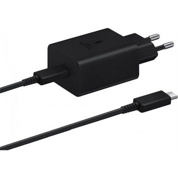 Samsung EP-T4511X 45 W Siyah TypeC Süper Hızlı Şarj