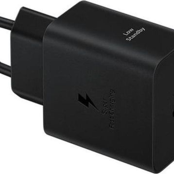 Samsung EP-T4511X 45 W Siyah TypeC Süper Hızlı Şarj