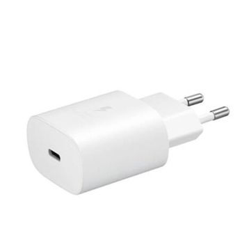 Samsung EP-TA800N Beyaz TypeC 25W Kablosuz Hızlı Şarj Aleti