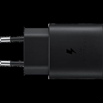 Samsung EP-TA800N Siyah TypeC 25W Şarj Aleti