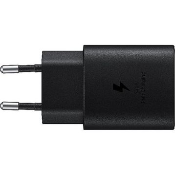Samsung EP-TA800N Siyah TypeC 25W Şarj Aleti
