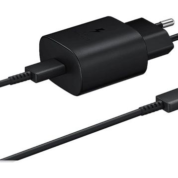 Samsung EP-TA800N Siyah TypeC 25W Şarj Aleti