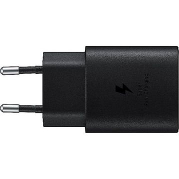 Samsung EP-TA800N Siyah TypeC 25W Şarj Aleti