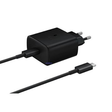 Samsung EP-TA845XBEGTR Siyah 45 W Şarj Adaptörü