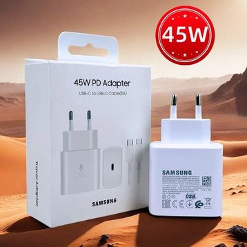 Samsung EP-TA845XWEGWW Beyaz 45 W Type-C Çıkış Hızlı Şarj Cihazı