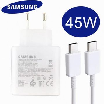 Samsung EP-TA845XWEGWW Beyaz 45 W Type-C Çıkış Hızlı Şarj Cihazı