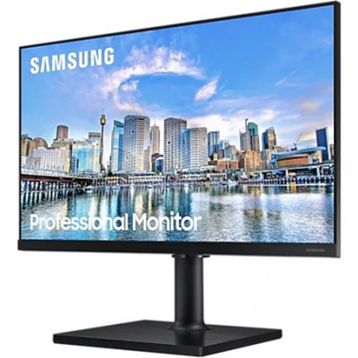 Samsung Essential T45F LF24T450FQRXUF 24 inç 5ms 75Hz Siyah Monitör Outlet - Teşhir