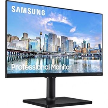 Samsung Essential T45F LF24T450FQRXUF 24 inç 5ms 75Hz Siyah Monitör Outlet - Teşhir