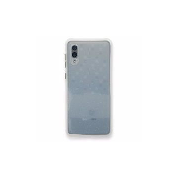 Samsung Galaxy A02 Miami Şeffaf Silikon Şeffaf Kılıf